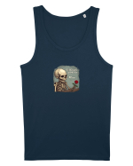 UNTIL DEATH SENDS US MEMES - schelet cu trandafir 2 Maiou Bărbat Runs