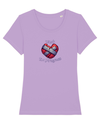 WORK IN PROGRESS - inima ranita / bandajata Lavender Dawn