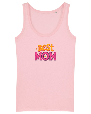 BEST MOM - CEA MAI BUNA MAMA Cotton Pink