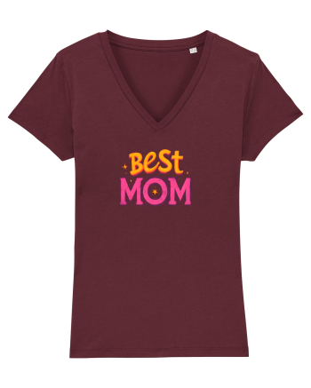 BEST MOM - CEA MAI BUNA MAMA Burgundy