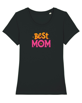 BEST MOM - CEA MAI BUNA MAMA Black