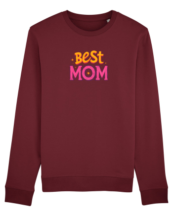 BEST MOM - CEA MAI BUNA MAMA Burgundy