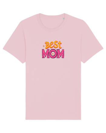 BEST MOM - CEA MAI BUNA MAMA Cotton Pink