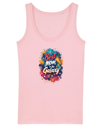 BEST MOM IN THE GALAXY - CEA MAI BUNA MAMA DIN GALAXIE Cotton Pink