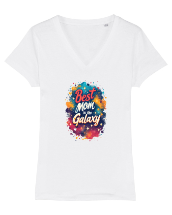 BEST MOM IN THE GALAXY - CEA MAI BUNA MAMA DIN GALAXIE White