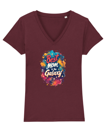 BEST MOM IN THE GALAXY - CEA MAI BUNA MAMA DIN GALAXIE Burgundy