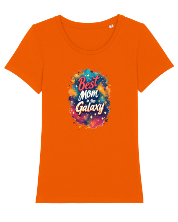 BEST MOM IN THE GALAXY - CEA MAI BUNA MAMA DIN GALAXIE Bright Orange