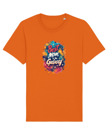 BEST MOM IN THE GALAXY - CEA MAI BUNA MAMA DIN GALAXIE Bright Orange