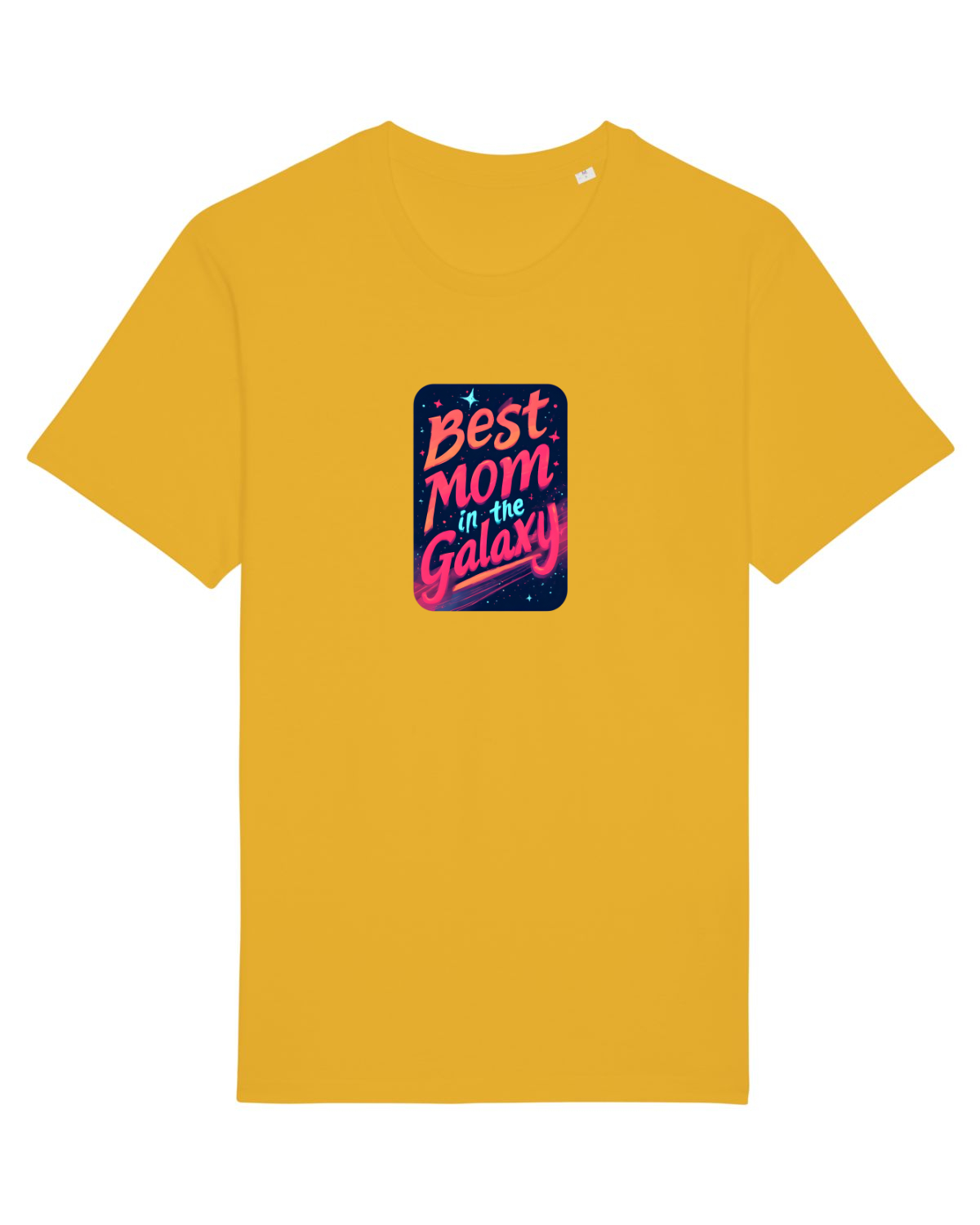 Tricou mânecă scurtă Unisex Rocker Spectra Yellow
