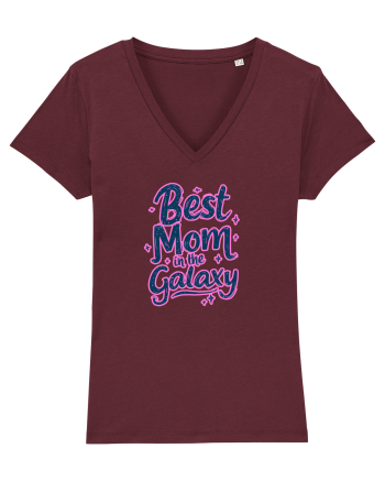 BEST MOM IN THE GALAXY - CEA MAI BUNA MAMA DIN GALAXIE 3 Burgundy