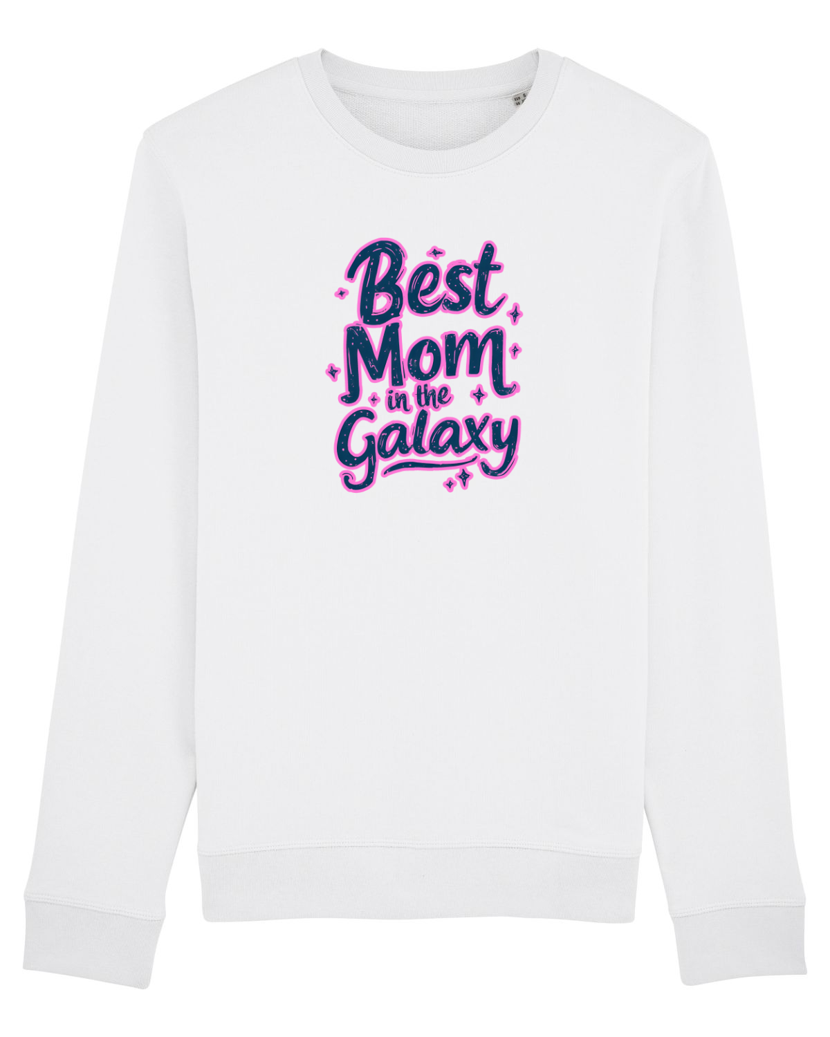 Bluză mânecă lungă Unisex Rise White