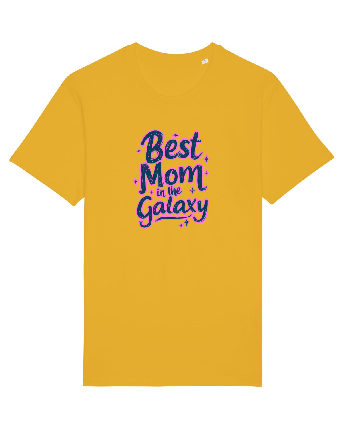 Tricou mânecă scurtă Unisex Rocker Spectra Yellow
