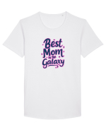 BEST MOM IN THE GALAXY - CEA MAI BUNA MAMA DIN GALAXIE 3 Tricou mânecă scurtă guler larg Bărbat Skater