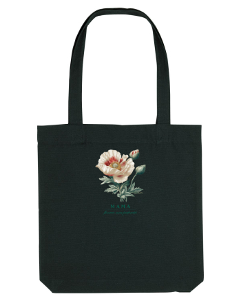 MAMA - FLOAREA MEA PREFERATA Black