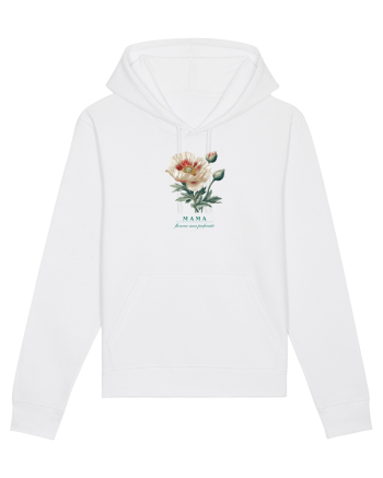 MAMA - FLOAREA MEA PREFERATA White