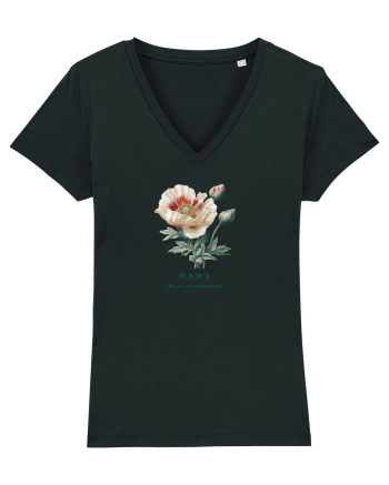 MAMA - FLOAREA MEA PREFERATA Black