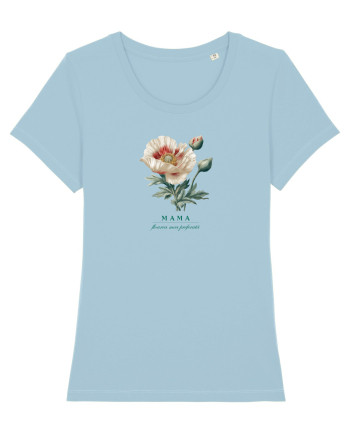 MAMA - FLOAREA MEA PREFERATA Sky Blue