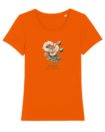 MAMA - FLOAREA MEA PREFERATA Bright Orange