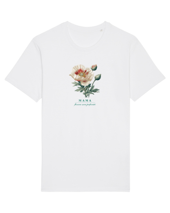 MAMA - FLOAREA MEA PREFERATA White