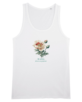 MAMA - FLOAREA MEA PREFERATA White