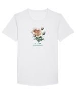 MAMA - FLOAREA MEA PREFERATA Tricou mânecă scurtă guler larg Bărbat Skater