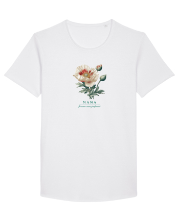 MAMA - FLOAREA MEA PREFERATA White