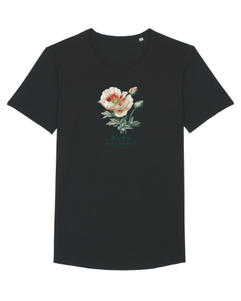 MAMA - FLOAREA MEA PREFERATA Black