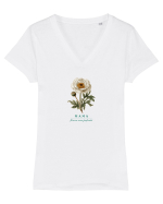MAMA - FLOAREA MEA PREFERATA 2 Tricou mânecă scurtă guler V Damă Evoker