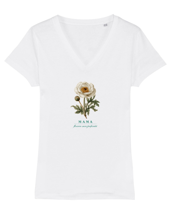 MAMA - FLOAREA MEA PREFERATA 2 White