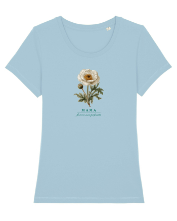 MAMA - FLOAREA MEA PREFERATA 2 Sky Blue