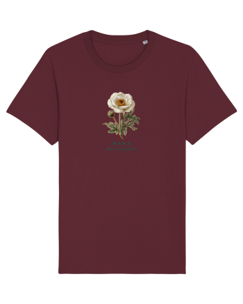 MAMA - FLOAREA MEA PREFERATA 2 Burgundy