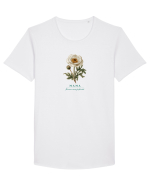 MAMA - FLOAREA MEA PREFERATA 2 Tricou mânecă scurtă guler larg Bărbat Skater