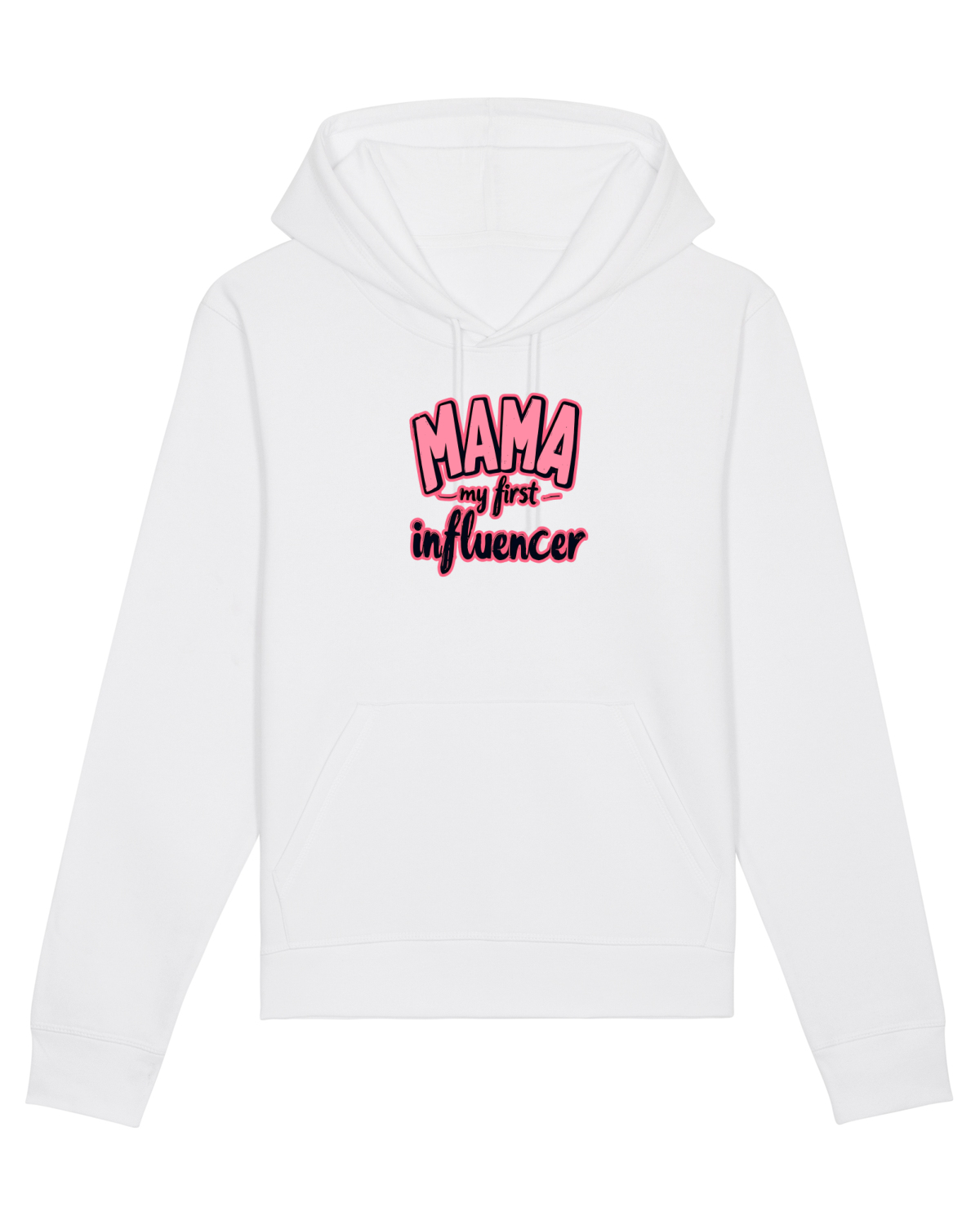 Hanorac Unisex Drummer White