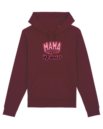 MAMA - MY FIRST INFLUENCER Burgundy