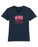 MAMA - MY FIRST INFLUENCER Tricou mânecă scurtă guler V Bărbat Presenter