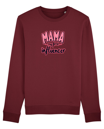 MAMA - MY FIRST INFLUENCER Burgundy