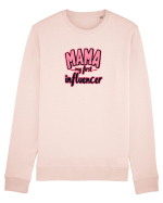 MAMA - MY FIRST INFLUENCER Bluză mânecă lungă Unisex Rise