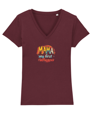 MAMA - MY FIRST INFLUENCER 2 Burgundy