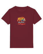 MAMA - MY FIRST INFLUENCER 2 Tricou mânecă scurtă  Copii Mini Creator