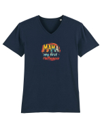 MAMA - MY FIRST INFLUENCER 2 Tricou mânecă scurtă guler V Bărbat Presenter