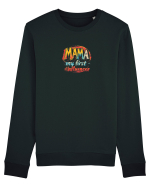 MAMA - MY FIRST INFLUENCER 2 Bluză mânecă lungă Unisex Rise