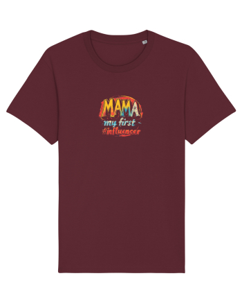 MAMA - MY FIRST INFLUENCER 2 Burgundy