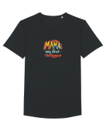 MAMA - MY FIRST INFLUENCER 2 Tricou mânecă scurtă guler larg Bărbat Skater