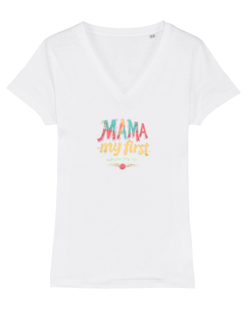MAMA - MY FIRST INFLUENCER 3 White