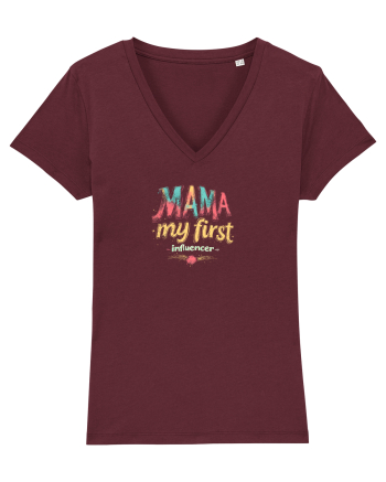 MAMA - MY FIRST INFLUENCER 3 Burgundy