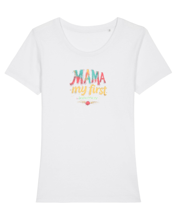MAMA - MY FIRST INFLUENCER 3 White