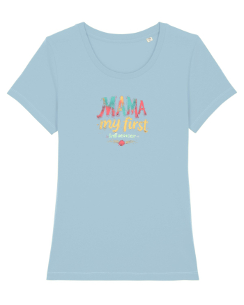 MAMA - MY FIRST INFLUENCER 3 Sky Blue