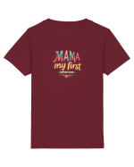 MAMA - MY FIRST INFLUENCER 3 Tricou mânecă scurtă  Copii Mini Creator
