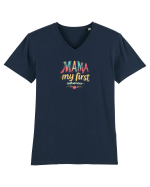 MAMA - MY FIRST INFLUENCER 3 Tricou mânecă scurtă guler V Bărbat Presenter