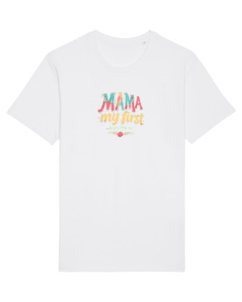MAMA - MY FIRST INFLUENCER 3 White